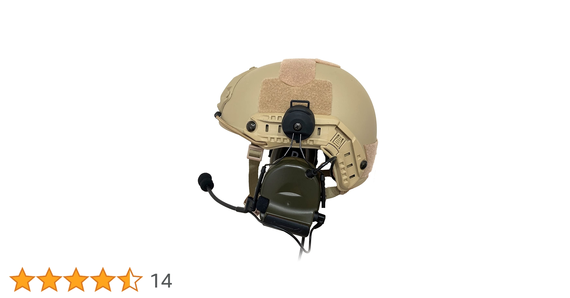 Amazon | 特殊部隊愛用のデザイン ZTAC COMTAC Ⅱ ヘッドセット